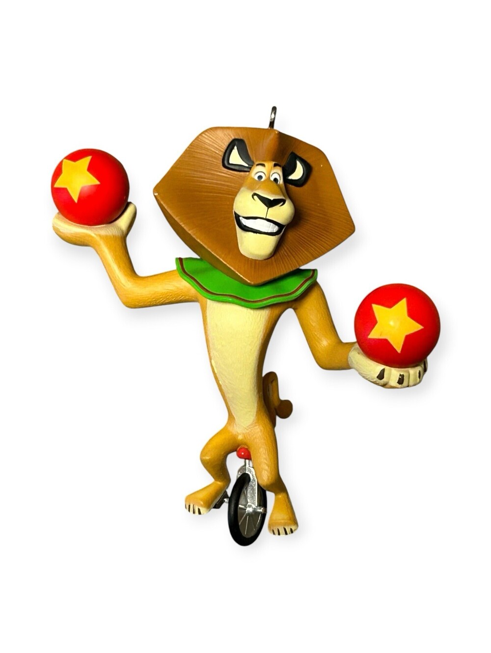 Hallmark Keepsake Christmas Ornament Madagascar 3 The Mane Event DreamWorks